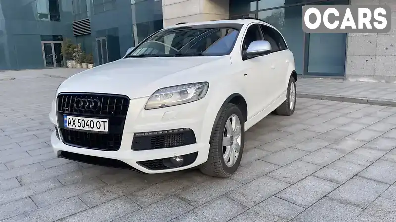 Позашляховик / Кросовер Audi Q7 2012 2.97 л. Автомат обл. Закарпатська, Ужгород - Фото 1/21