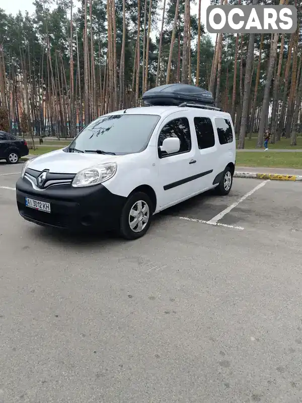 Мінівен Renault Kangoo 2015 1.5 л. Ручна / Механіка обл. Київська, Ірпінь - Фото 1/21