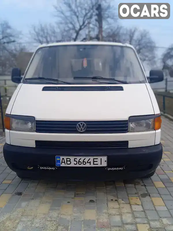 Минивэн Volkswagen Transporter 1998 1.9 л. Ручная / Механика обл. Винницкая, Винница - Фото 1/16