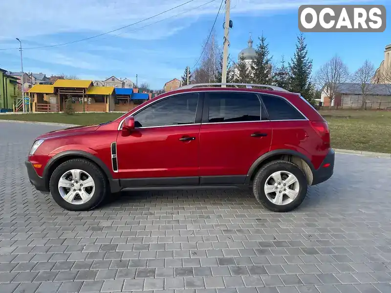 Внедорожник / Кроссовер Chevrolet Captiva 2013 2.4 л. Автомат обл. Тернопольская, Тернополь - Фото 1/21