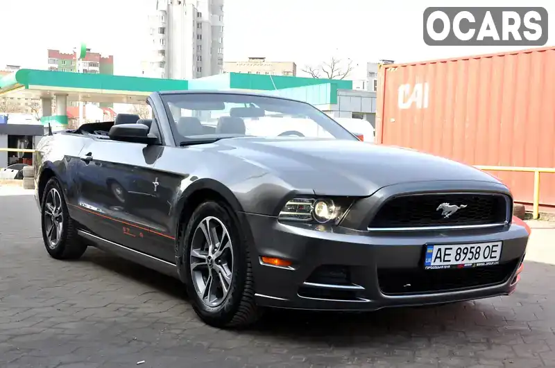 Кабріолет Ford Mustang 2014 3.7 л. Автомат обл. Львівська, Львів - Фото 1/21