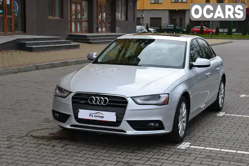 Седан Audi A4 2013 2 л. Автомат обл. Волинська, Луцьк - Фото 1/21