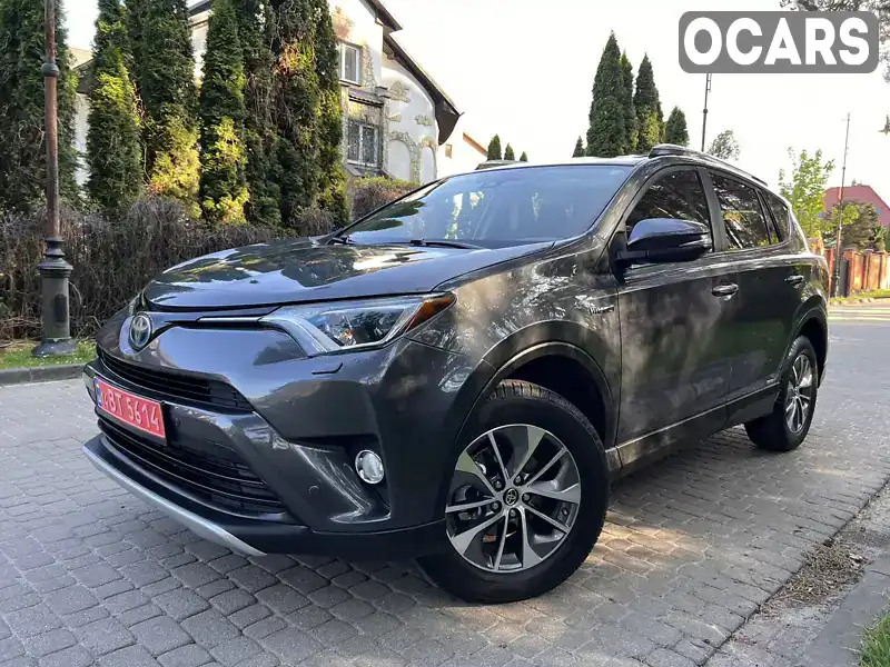 Позашляховик / Кросовер Toyota RAV4 2017 2.5 л. Автомат обл. Львівська, Львів - Фото 1/21