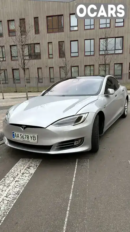 Ліфтбек Tesla Model S 2016 null_content л. обл. Київська, Київ - Фото 1/12