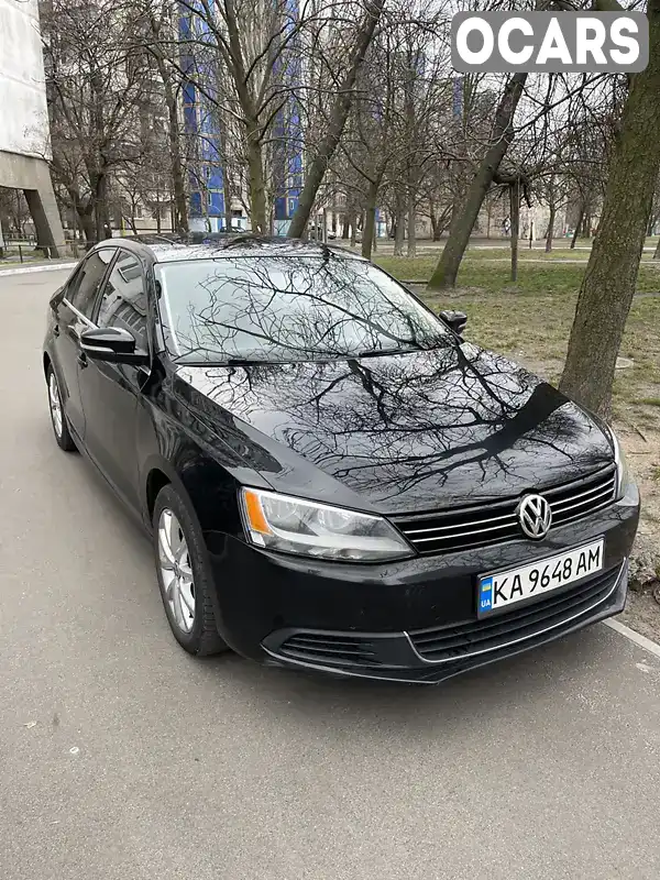 Седан Volkswagen Jetta 2014 1.8 л. Автомат обл. Київська, Київ - Фото 1/20