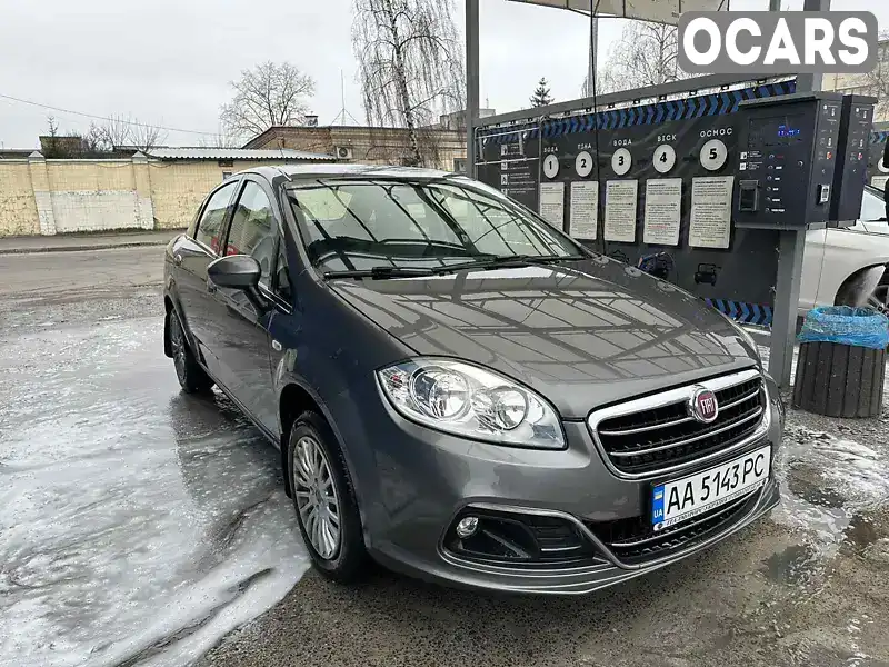 Седан Fiat Linea 2016 1.37 л. Ручная / Механика обл. Киевская, Киев - Фото 1/19