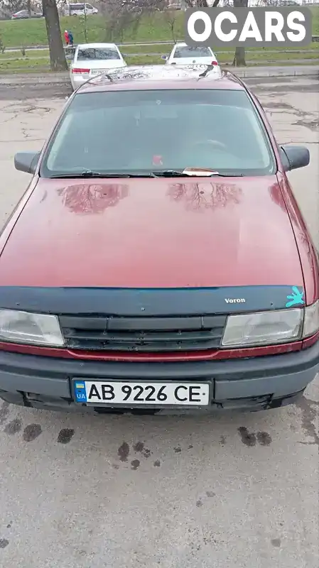 Седан Opel Vectra 1992 1.79 л. Ручная / Механика обл. Винницкая, Винница - Фото 1/11