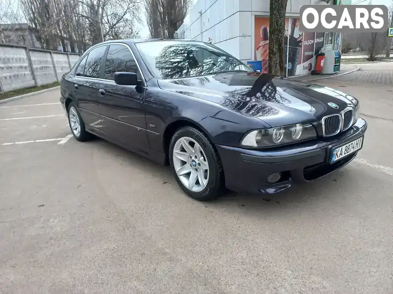 Седан BMW 5 Series 1999 3.5 л. Автомат обл. Киевская, Киев - Фото 1/21