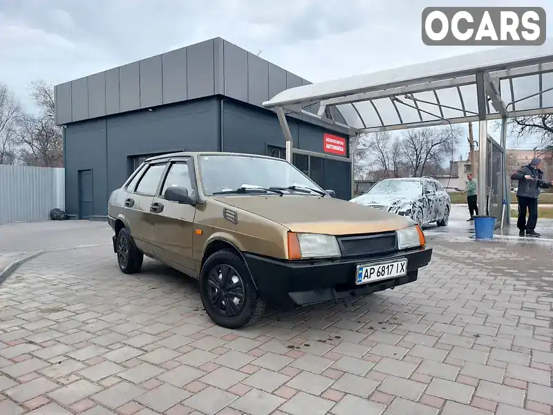 Седан ВАЗ / Lada 21099 1999 1.5 л. Ручная / Механика обл. Запорожская, Запорожье - Фото 1/12