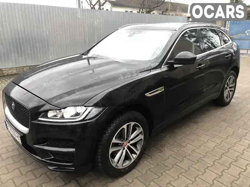 Внедорожник / Кроссовер Jaguar F-Pace 2016 2 л. Автомат обл. Львовская, Стрый - Фото 1/17