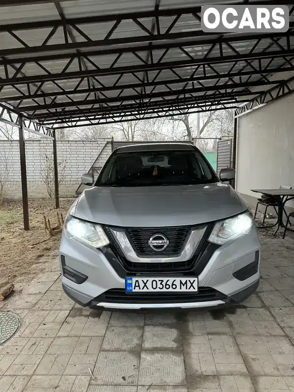 Позашляховик / Кросовер Nissan Rogue 2016 2.5 л. Автомат обл. Харківська, Харків - Фото 1/13