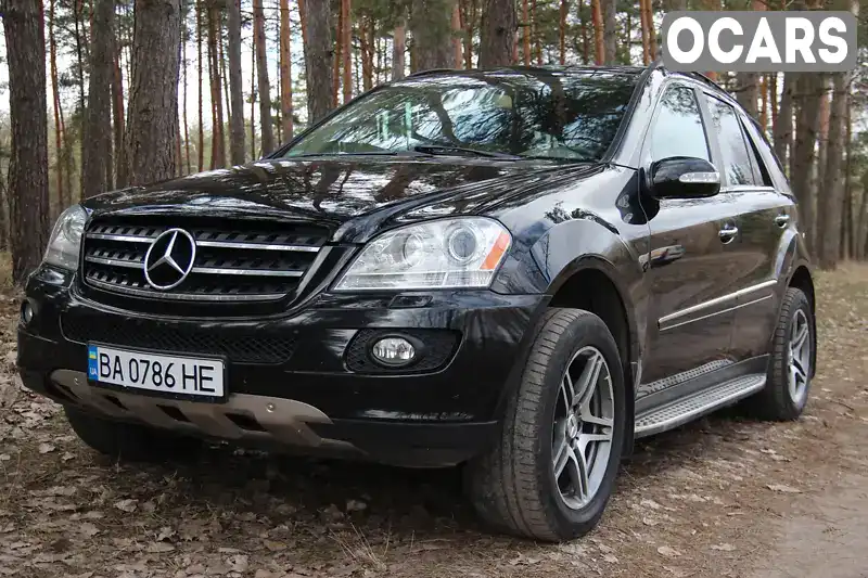 Внедорожник / Кроссовер Mercedes-Benz M-Class 2007 3.5 л. Автомат обл. Кировоградская, Кропивницкий (Кировоград) - Фото 1/21