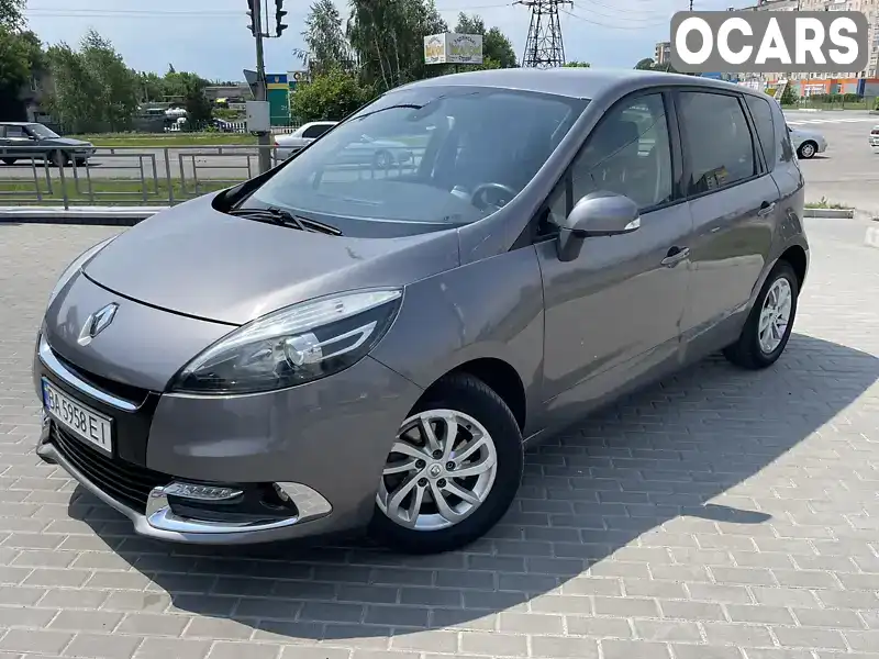 Минивэн Renault Scenic 2012 1.5 л. Ручная / Механика обл. Кировоградская, Александрия - Фото 1/21