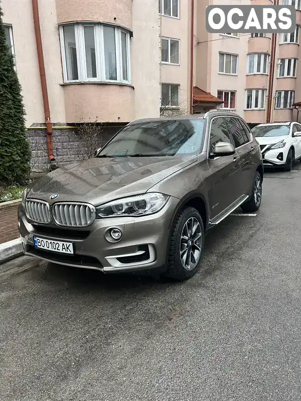 Внедорожник / Кроссовер BMW X5 2017 3 л. Автомат обл. Тернопольская, Тернополь - Фото 1/21