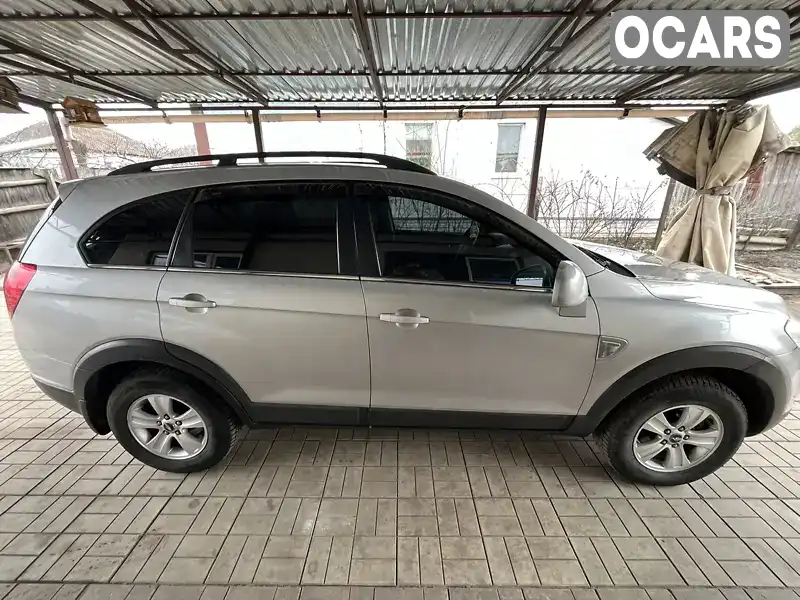 Позашляховик / Кросовер Chevrolet Captiva 2008 2 л. Ручна / Механіка обл. Сумська, Суми - Фото 1/15