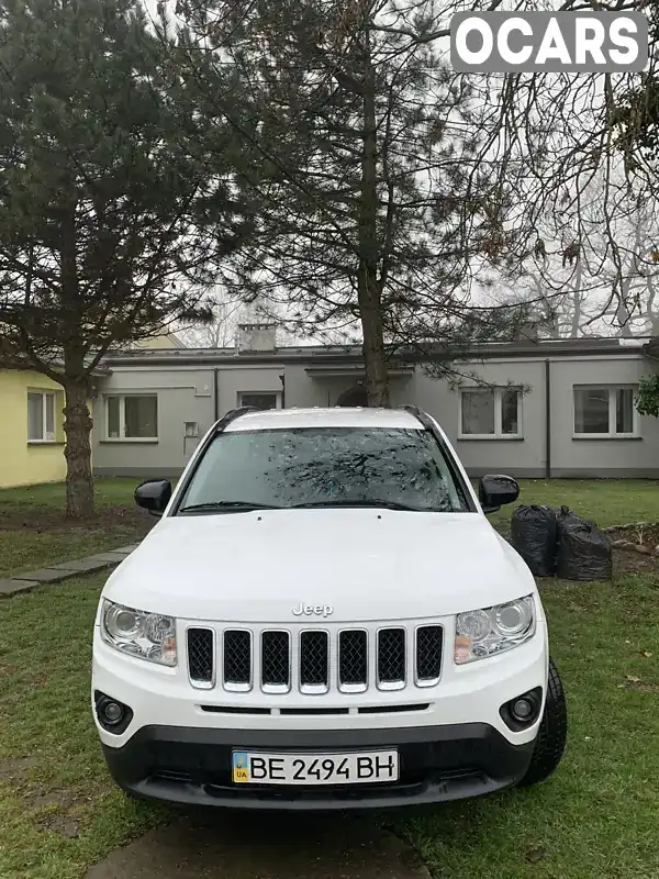 Позашляховик / Кросовер Jeep Compass 2012 2.36 л. Варіатор обл. Миколаївська, Миколаїв - Фото 1/15