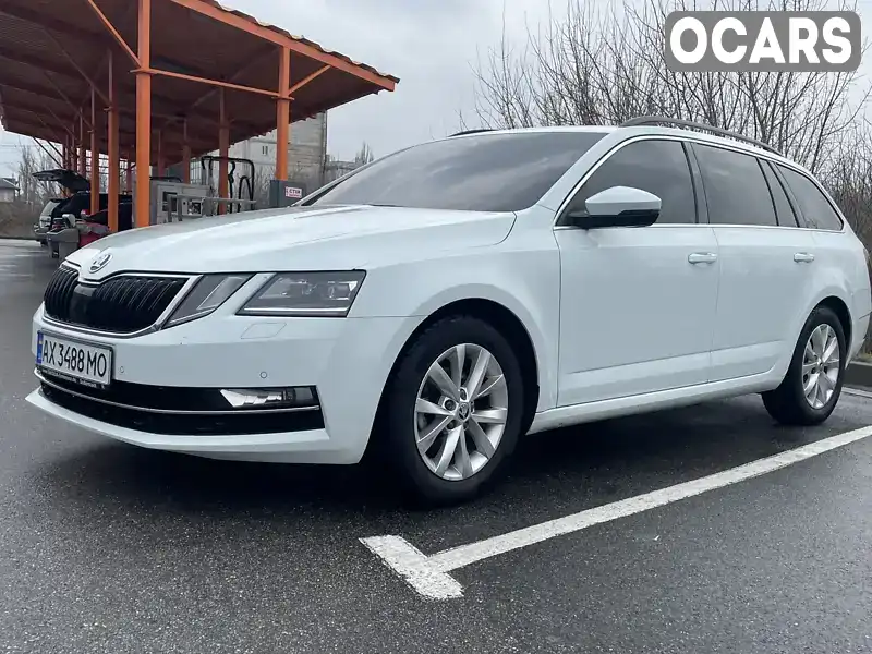 Універсал Skoda Octavia 2017 1.6 л. Автомат обл. Харківська, Харків - Фото 1/21