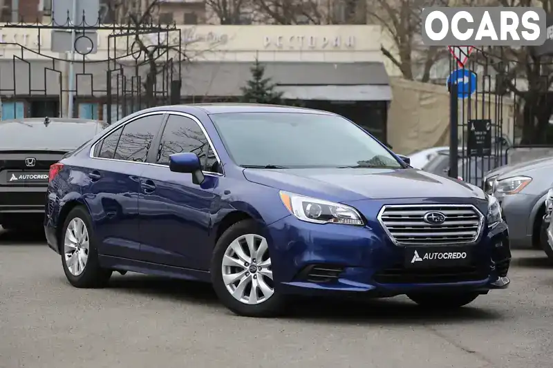 Седан Subaru Legacy 2016 2.5 л. Варіатор обл. Київська, Київ - Фото 1/21