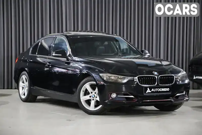 Седан BMW 3 Series 2013 2 л. Автомат обл. Киевская, Киев - Фото 1/21