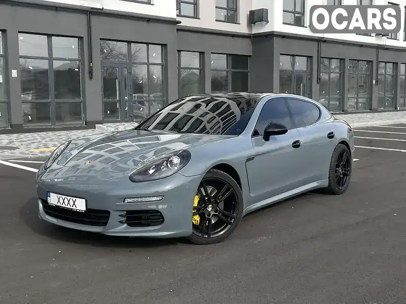 Фастбек Porsche Panamera 2013 3 л. обл. Київська, Київ - Фото 1/21