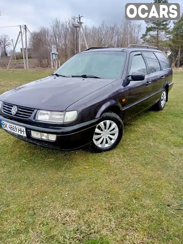 Універсал Volkswagen Passat 1994 null_content л. Ручна / Механіка обл. Рівненська, Радивилів - Фото 1/10