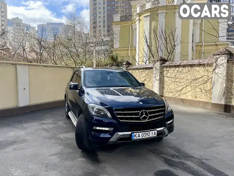 Позашляховик / Кросовер Mercedes-Benz M-Class 2013 2.14 л. Автомат обл. Одеська, Одеса - Фото 1/21