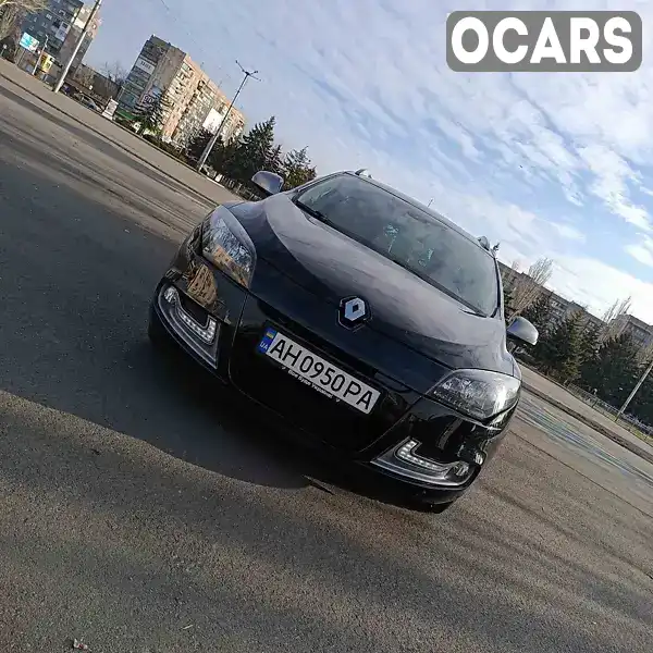 Універсал Renault Megane 2014 1.46 л. Ручна / Механіка обл. Донецька, Дружківка - Фото 1/14