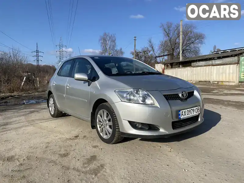 Хэтчбек Toyota Auris 2007 1.6 л. Робот обл. Харьковская, Харьков - Фото 1/14