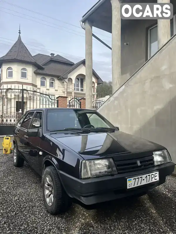 Хетчбек ВАЗ / Lada 2109 2003 1.5 л. Ручна / Механіка обл. Закарпатська, Ужгород - Фото 1/21