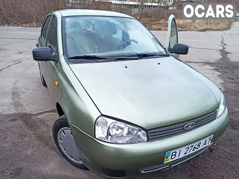 Хэтчбек ВАЗ / Lada 1119 Калина 2008 1.39 л. Ручная / Механика обл. Полтавская, Полтава - Фото 1/11