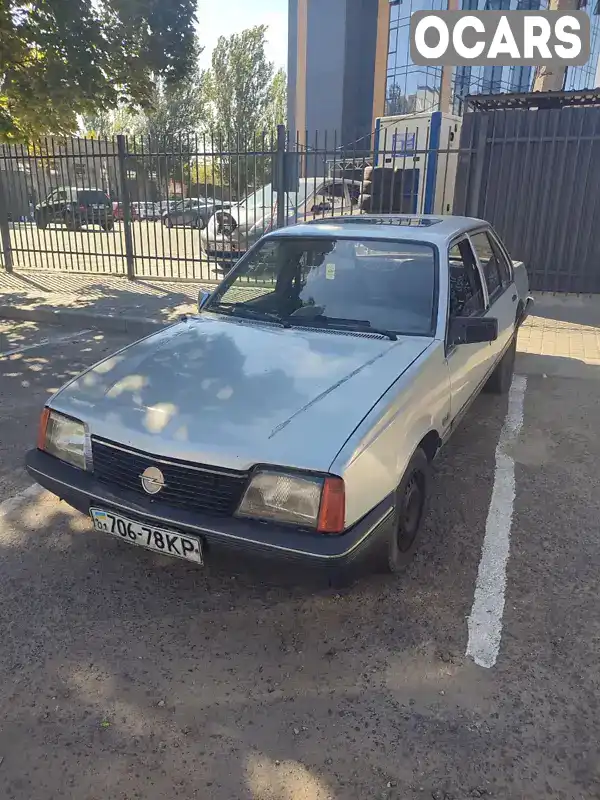 Седан Opel Ascona 1988 1.6 л. Ручная / Механика обл. Одесская, Одесса - Фото 1/5