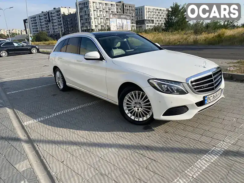 Універсал Mercedes-Benz C-Class 2015 2.14 л. Автомат обл. Львівська, Львів - Фото 1/21