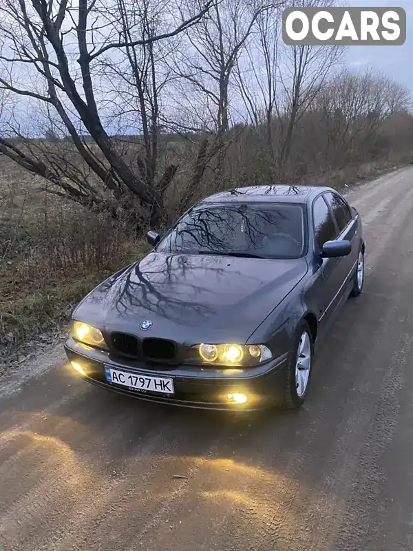 Седан BMW 5 Series 2001 2.49 л. Автомат обл. Волинська, Ківерці - Фото 1/13