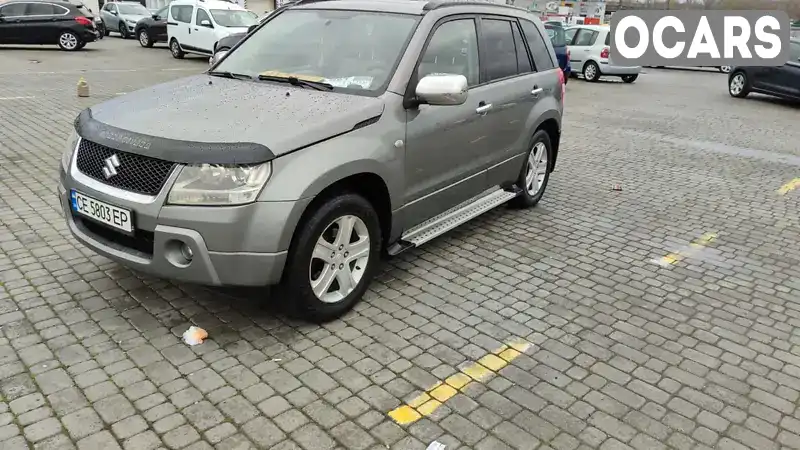 Внедорожник / Кроссовер Suzuki Grand Vitara 2006 2 л. Автомат обл. Черновицкая, Черновцы - Фото 1/12