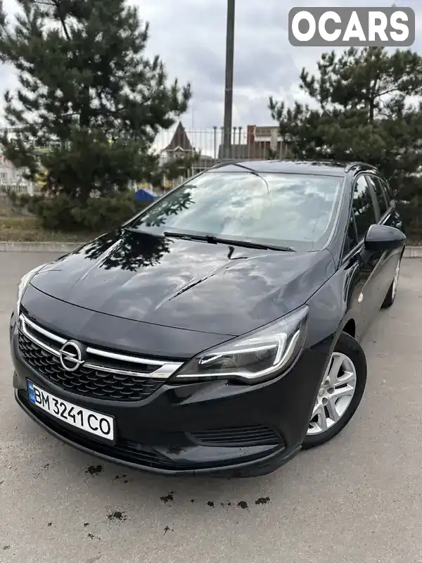 Універсал Opel Astra 2017 1.6 л. Ручна / Механіка обл. Полтавська, Лубни - Фото 1/21