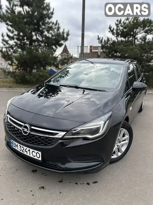 Универсал Opel Astra 2017 1.6 л. Ручная / Механика обл. Полтавская, Лубны - Фото 1/21