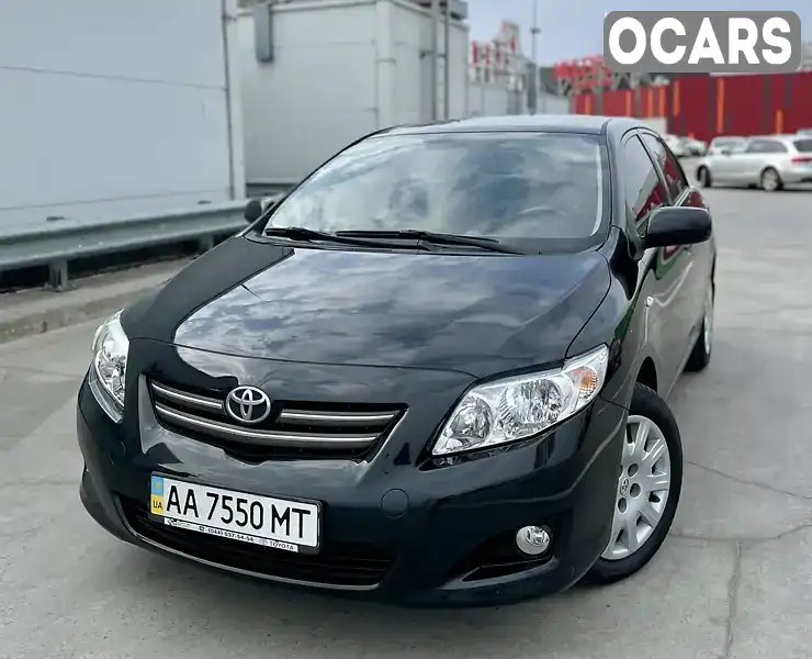 Седан Toyota Corolla 2008 1.6 л. Автомат обл. Киевская, Киев - Фото 1/20