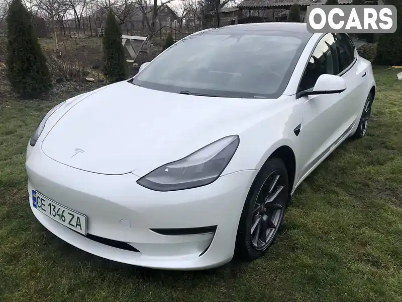 Седан Tesla Model 3 2021 null_content л. обл. Черновицкая, Черновцы - Фото 1/11