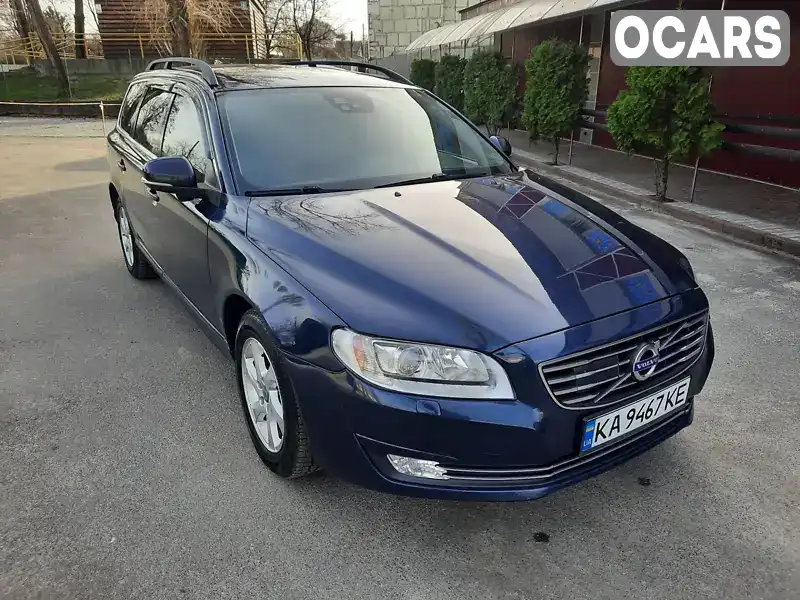 Універсал Volvo V70 2015 2 л. Автомат обл. Київська, Київ - Фото 1/21