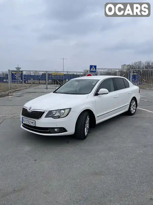 Лифтбек Skoda Superb 2013 null_content л. Автомат обл. Харьковская, Харьков - Фото 1/21