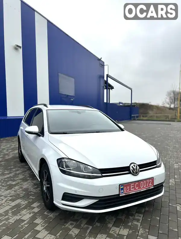 Универсал Volkswagen Golf 2019 1.6 л. Ручная / Механика обл. Ивано-Франковская, Калуш - Фото 1/21