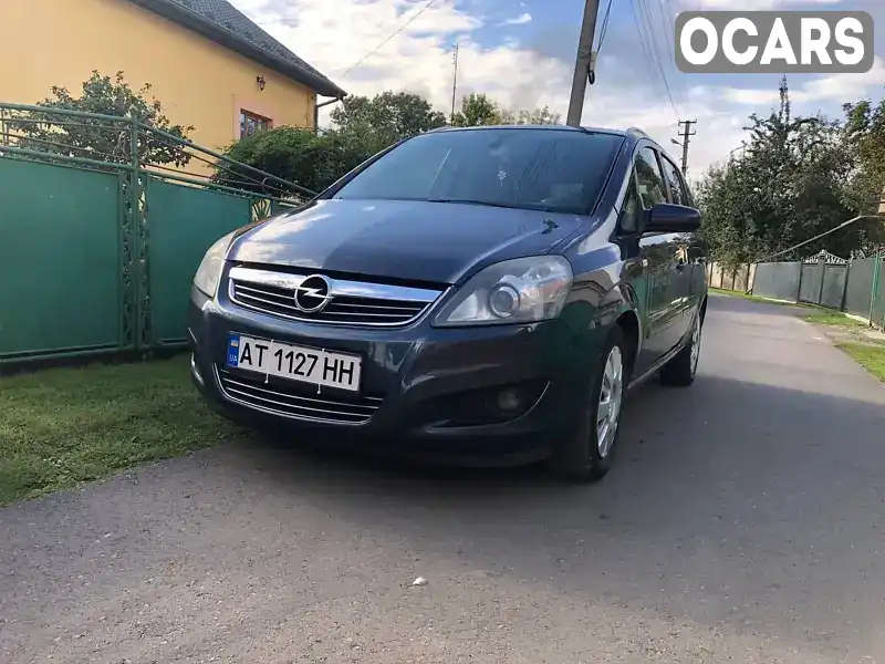 Минивэн Opel Zafira 2008 1.8 л. Ручная / Механика обл. Ивано-Франковская, Ивано-Франковск - Фото 1/13