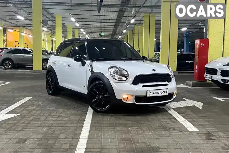 Хетчбек MINI Countryman 2011 1.6 л. Автомат обл. Київська, Київ - Фото 1/19