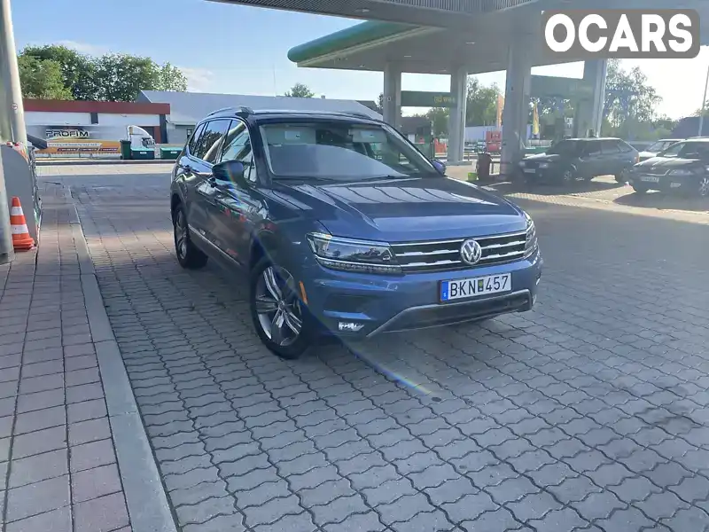 Позашляховик / Кросовер Volkswagen Tiguan 2019 1.98 л. Автомат обл. Львівська, Трускавець - Фото 1/12