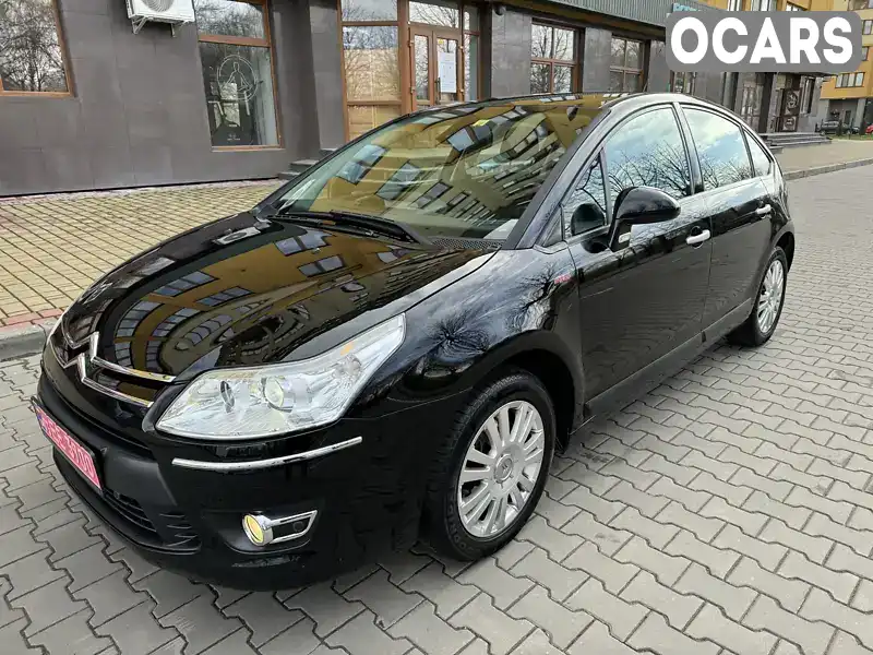 Хетчбек Citroen C4 2009 1.6 л. Автомат обл. Волинська, Луцьк - Фото 1/21