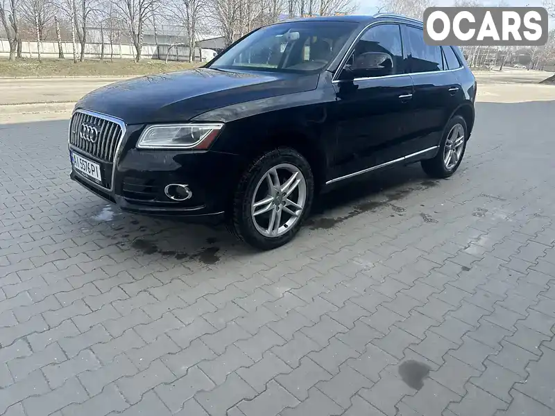 Внедорожник / Кроссовер Audi Q5 2015 1.98 л. Автомат обл. Киевская, Белая Церковь - Фото 1/21