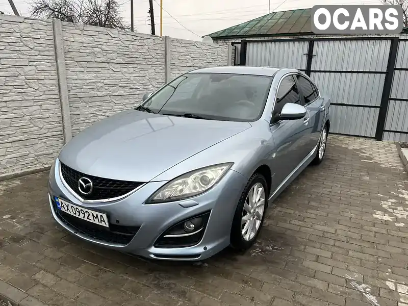 Седан Mazda 6 2010 2 л. Автомат обл. Харьковская, Змиев - Фото 1/18