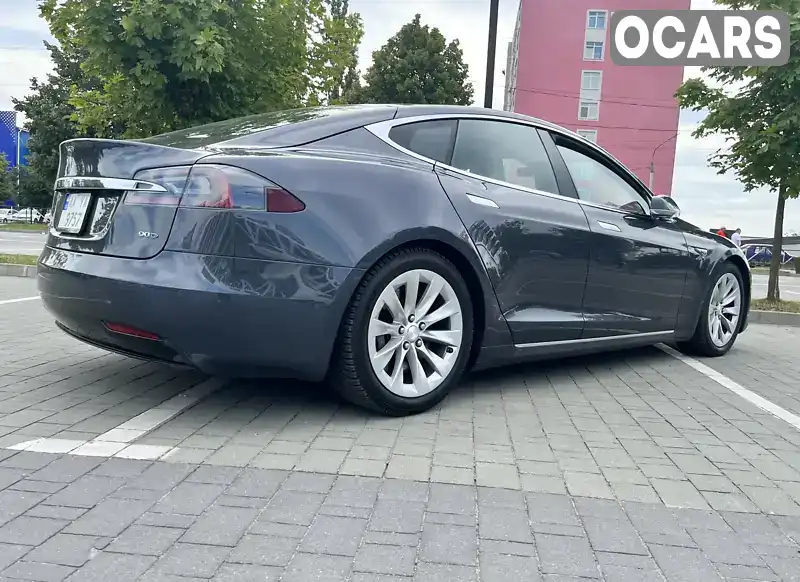 Лифтбек Tesla Model S 2016 null_content л. Автомат обл. Киевская, Киев - Фото 1/21