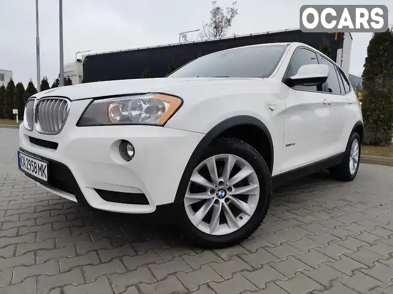 Позашляховик / Кросовер BMW X3 2014 2 л. Типтронік обл. Київська, Київ - Фото 1/17