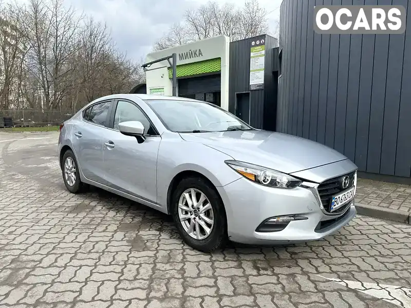 Седан Mazda 3 2016 2 л. Автомат обл. Львівська, Львів - Фото 1/21